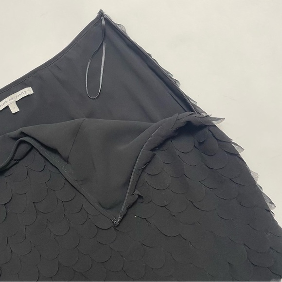 SEARCH FOR SANITY chiffon scalloped mini skirt - Picture 8 of 8